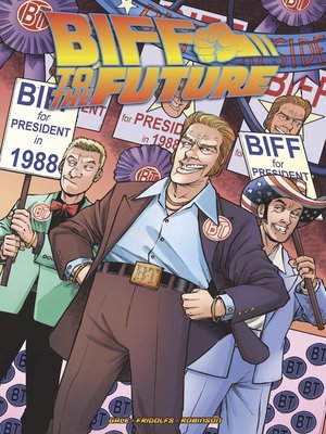 cover image of Back to the Future: Biff to the Future